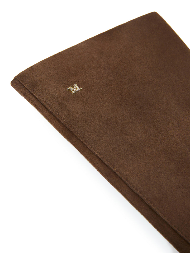 GUANTI AFIDEESUEDE IN NAPPA SCAMOSCIATA