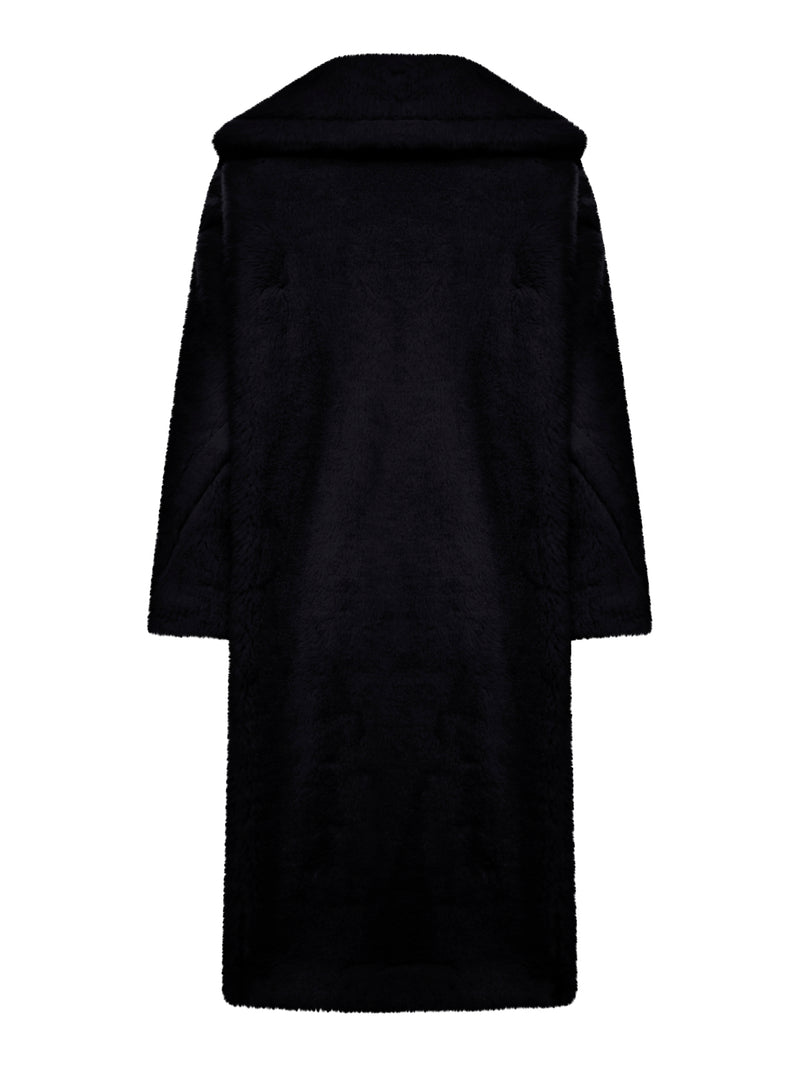 TEDDY BEAR ICON COAT IN ALPACA E LANA