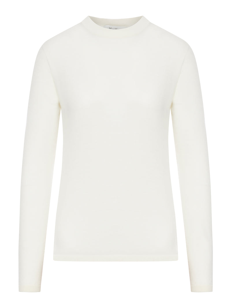 MAGLIA MARICA IN FILATO LEGGERO DI CACHEMIRE