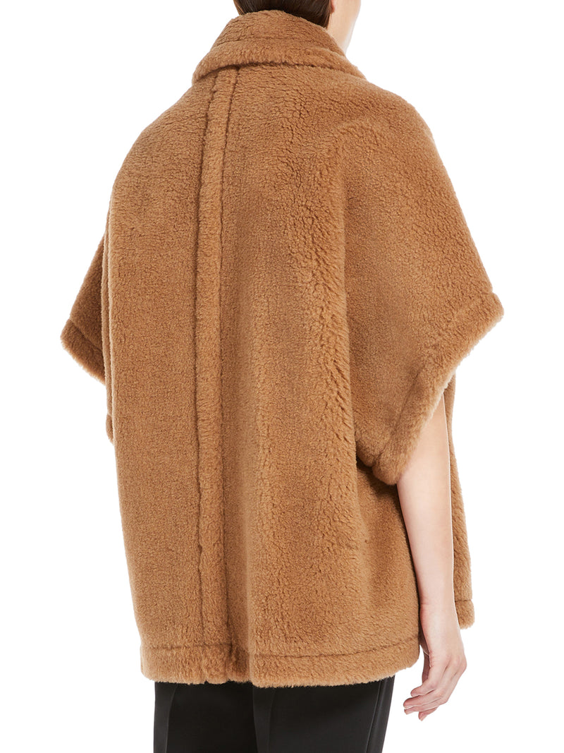 MANTELLA IN TESSUTO TEDDY