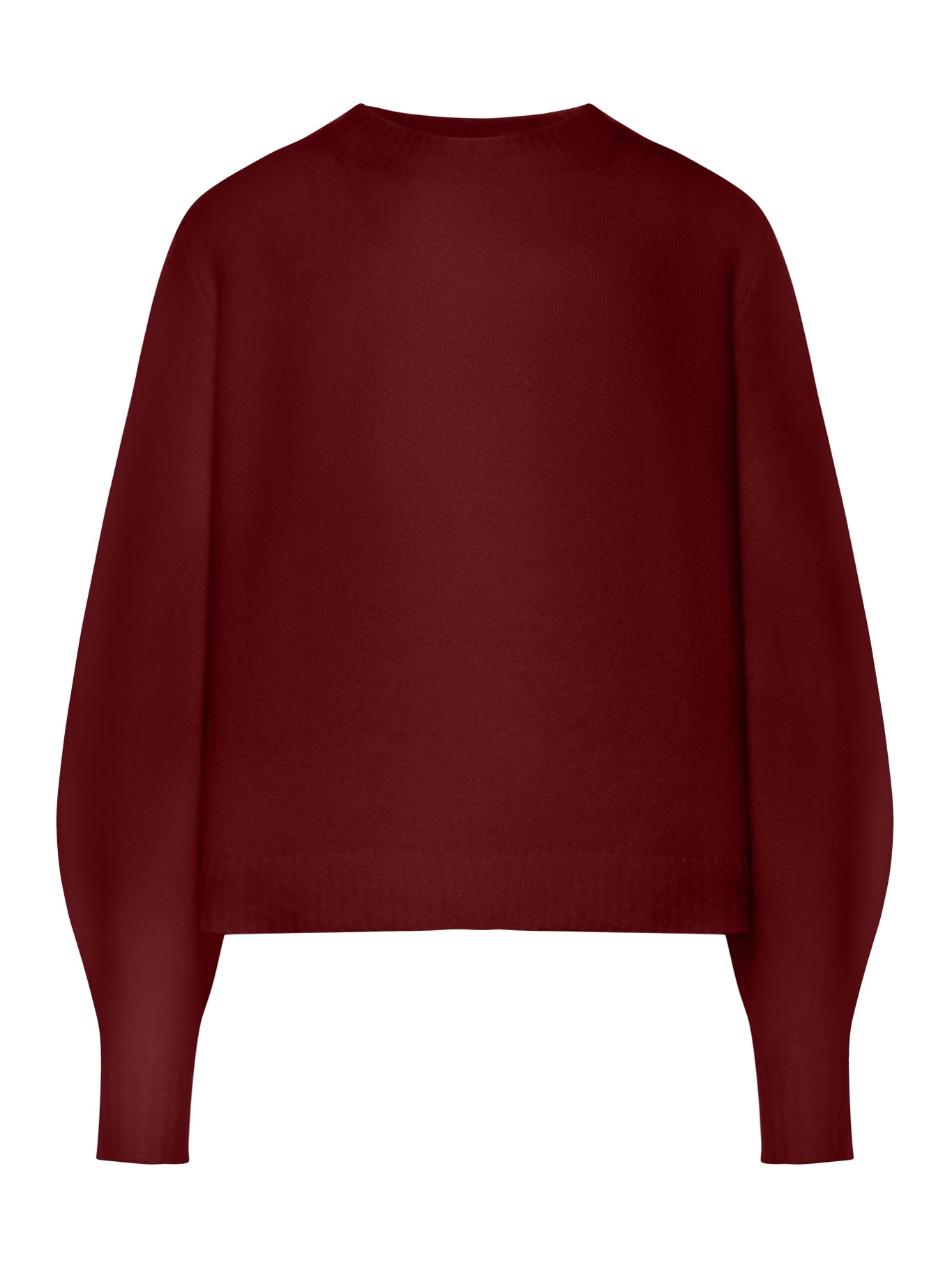 MAGLIA IN FILATO DI CASHMERE STRETCH