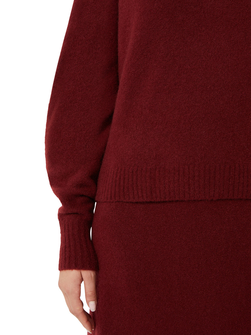 MAGLIA IN FILATO DI CASHMERE STRETCH