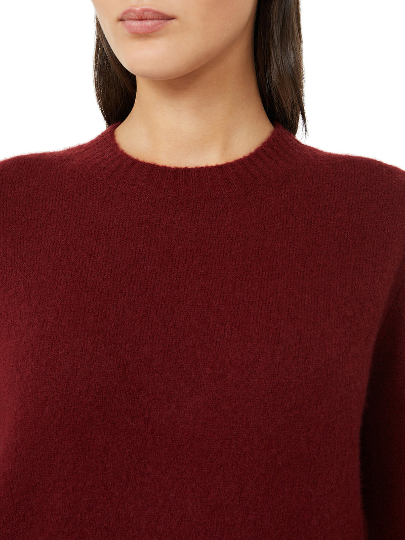MAGLIA IN FILATO DI CASHMERE STRETCH