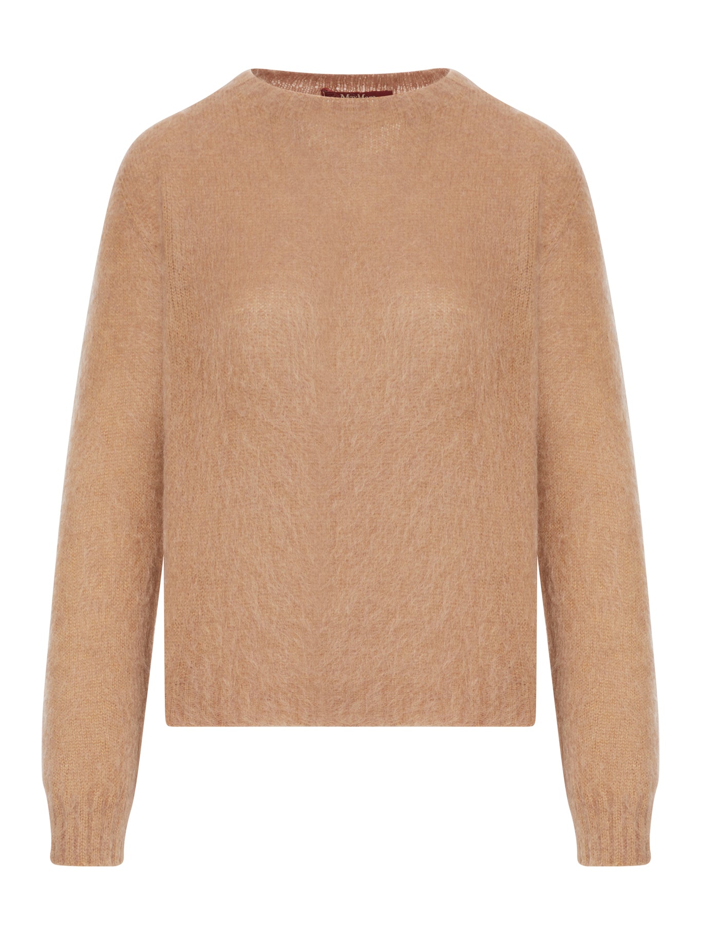 MAGLIA GIROCOLLO IN FILATO DI MISTO MOHAIR