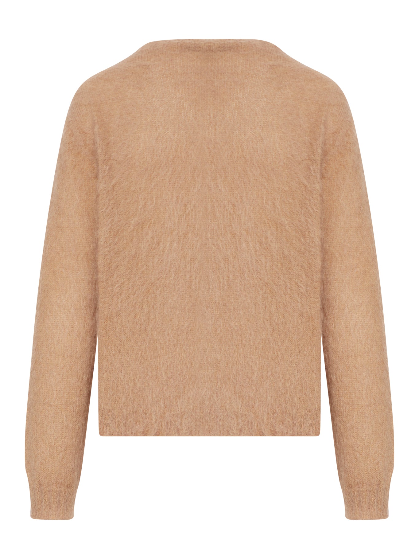 MAGLIA GIROCOLLO IN FILATO DI MISTO MOHAIR