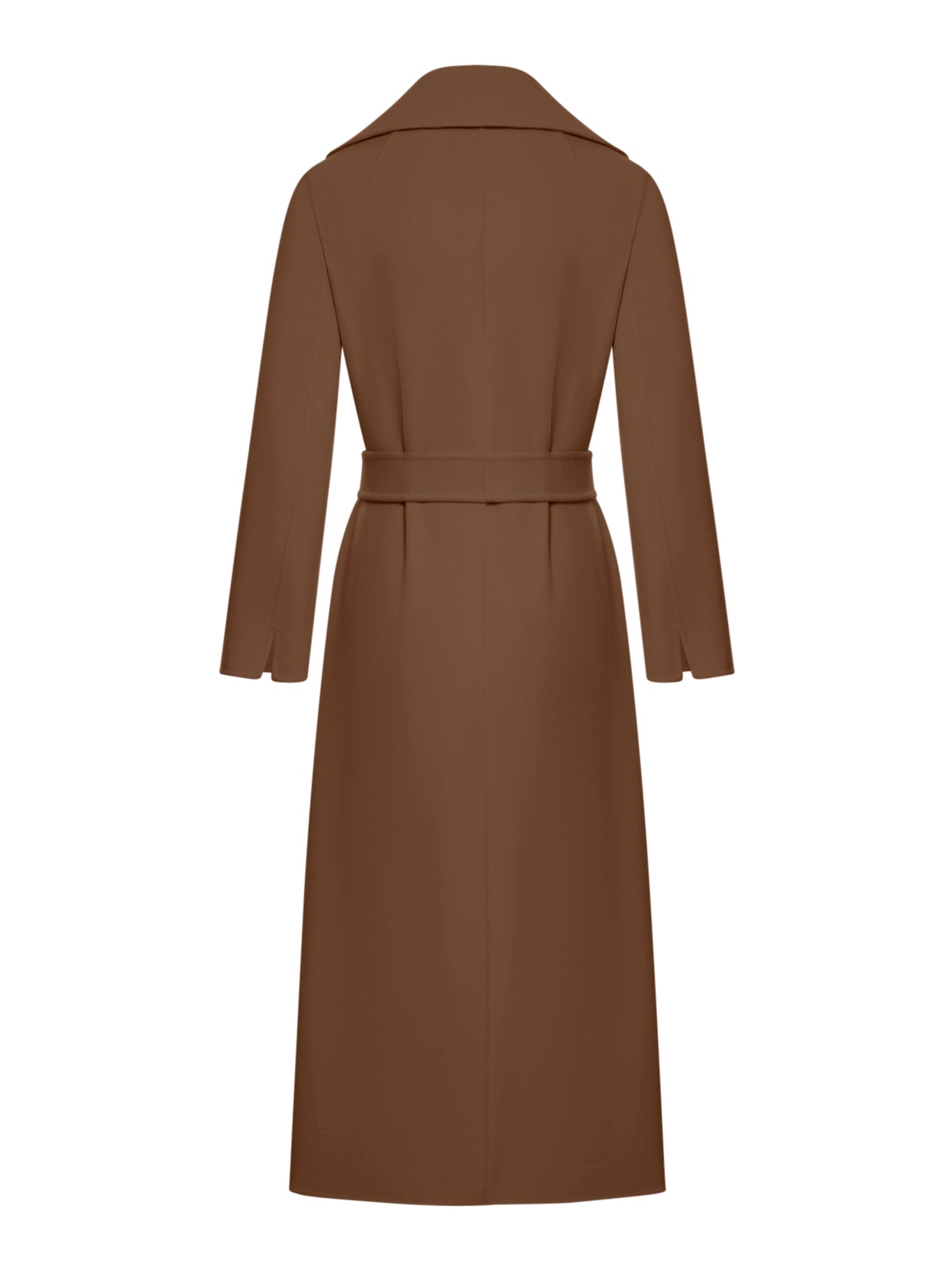 CAPPOTTO A VESTAGLIA IN DRAP DI LANA