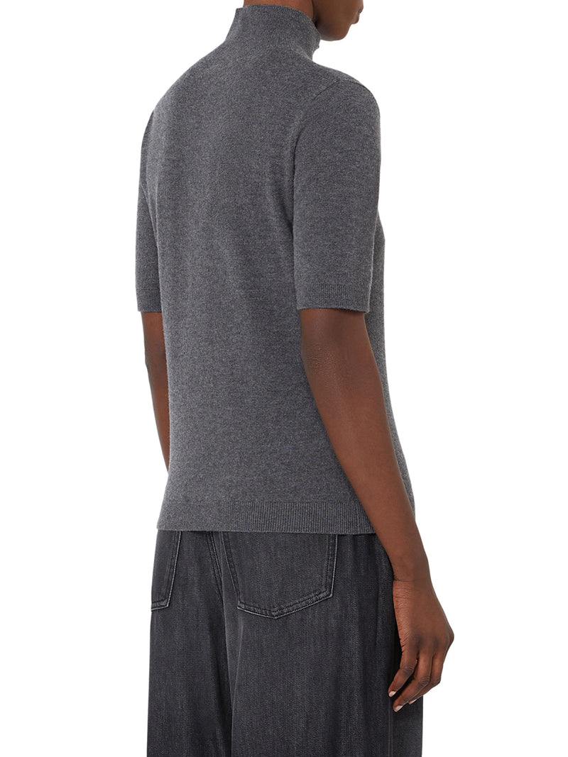 MAGLIONE CANTONE A COLLO ALTO