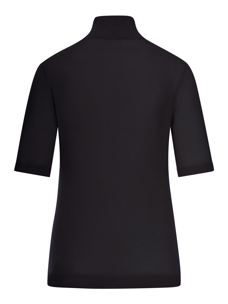 MAGLIONE CANTONE A COLLO ALTO