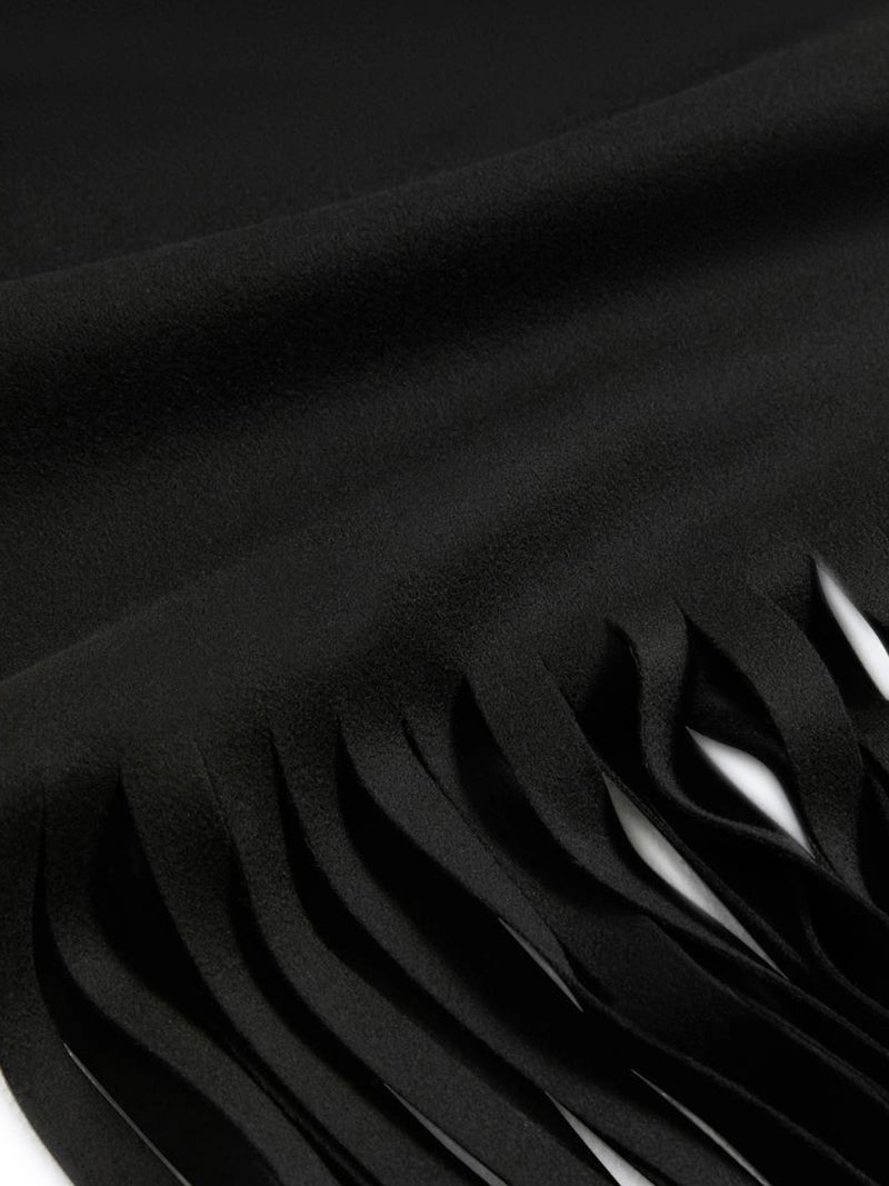 SCIARPA LUNGA CON FRANGE