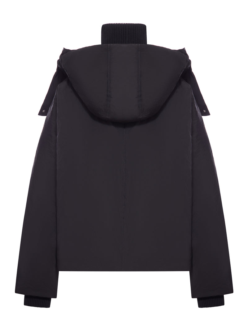 GIACCA IMBOTTITA GLIZIA