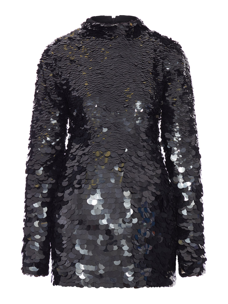 ABITO CORTO CON PAILLETTE