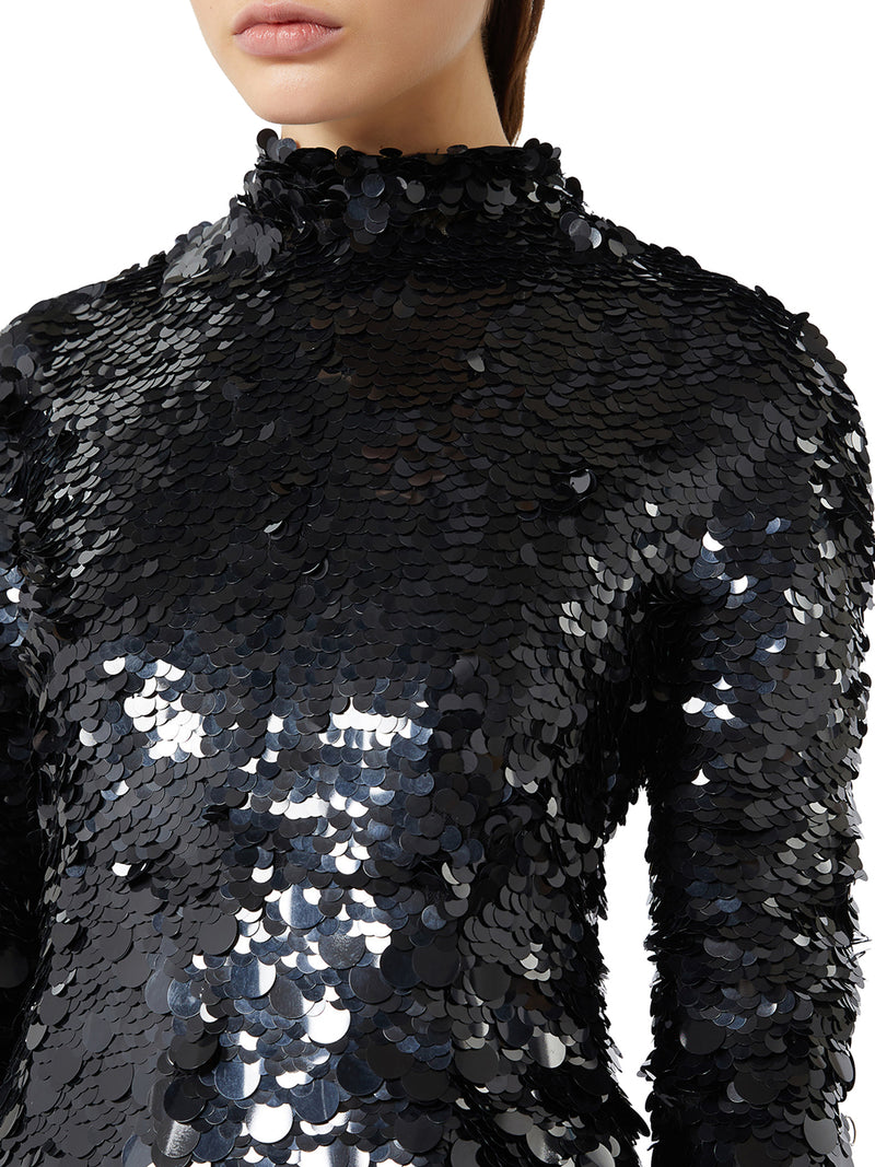 ABITO CORTO CON PAILLETTE