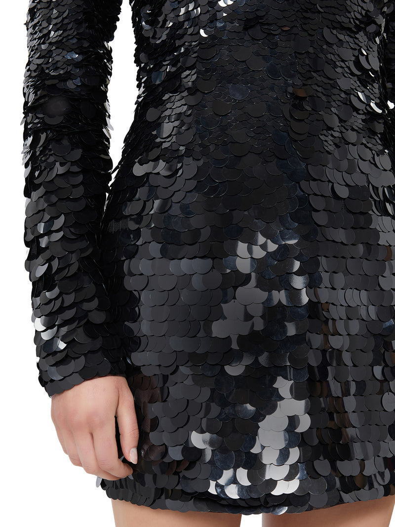 ABITO CORTO CON PAILLETTE