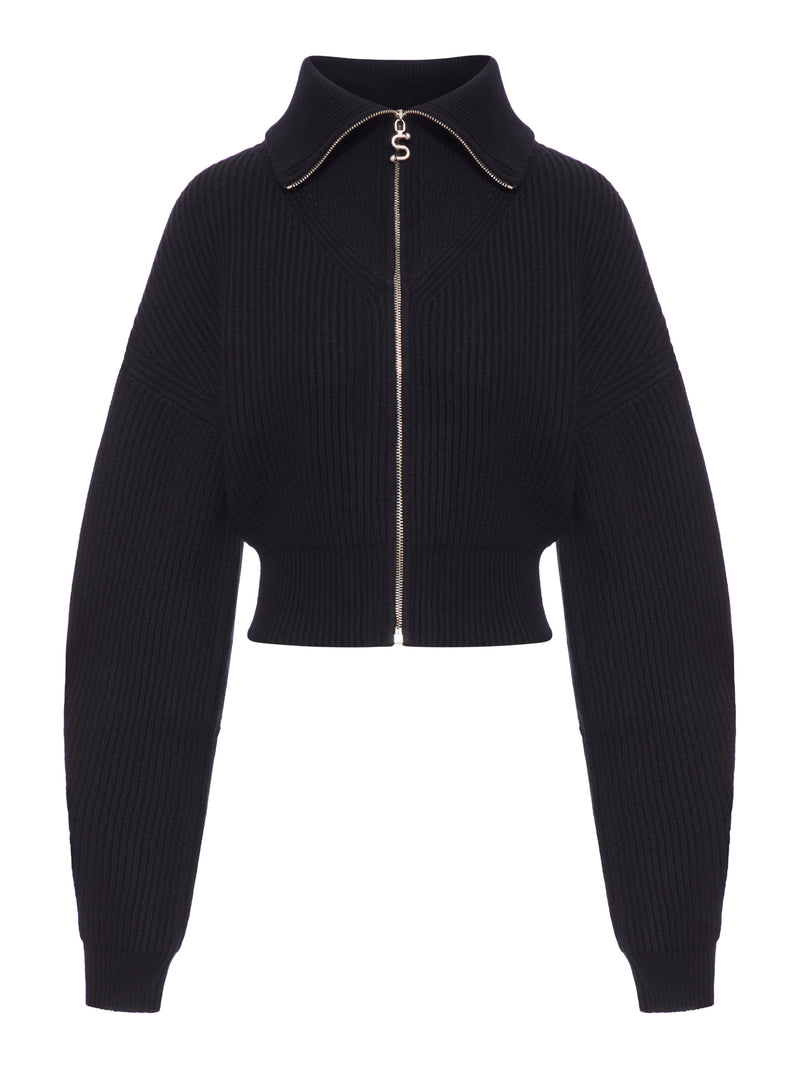 CARDIGAN CALIPSO IN MISTO CASHMERE