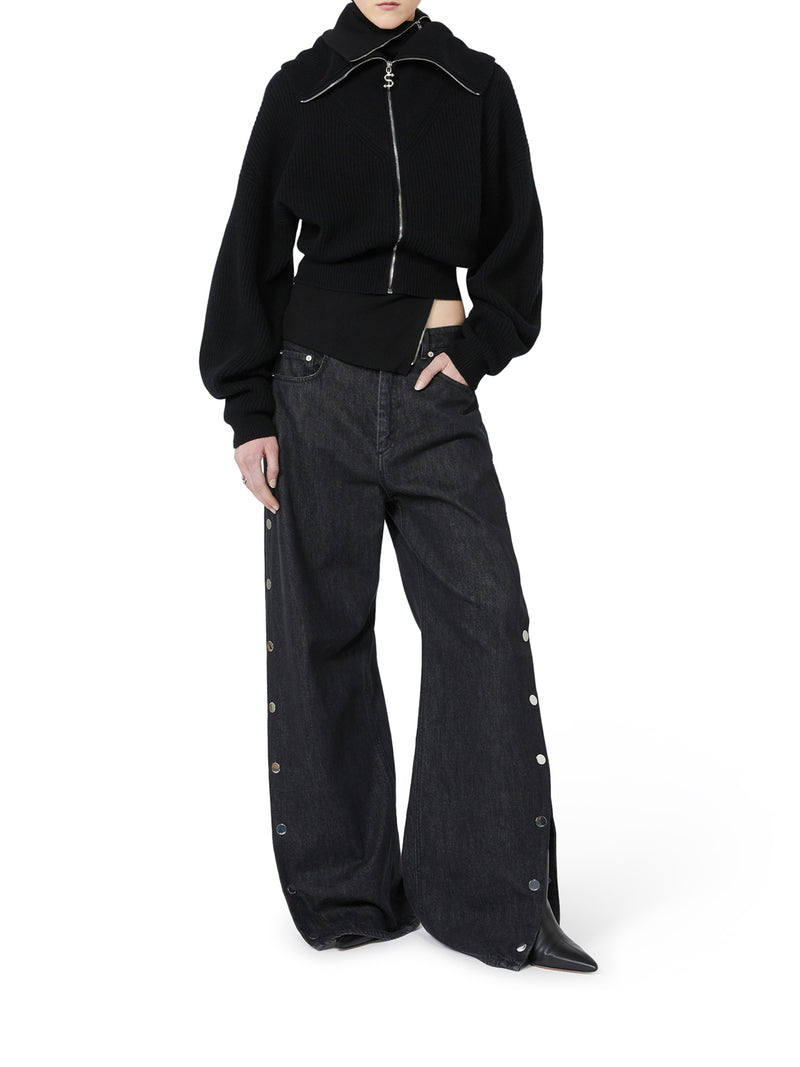 CARDIGAN CALIPSO IN MISTO CASHMERE