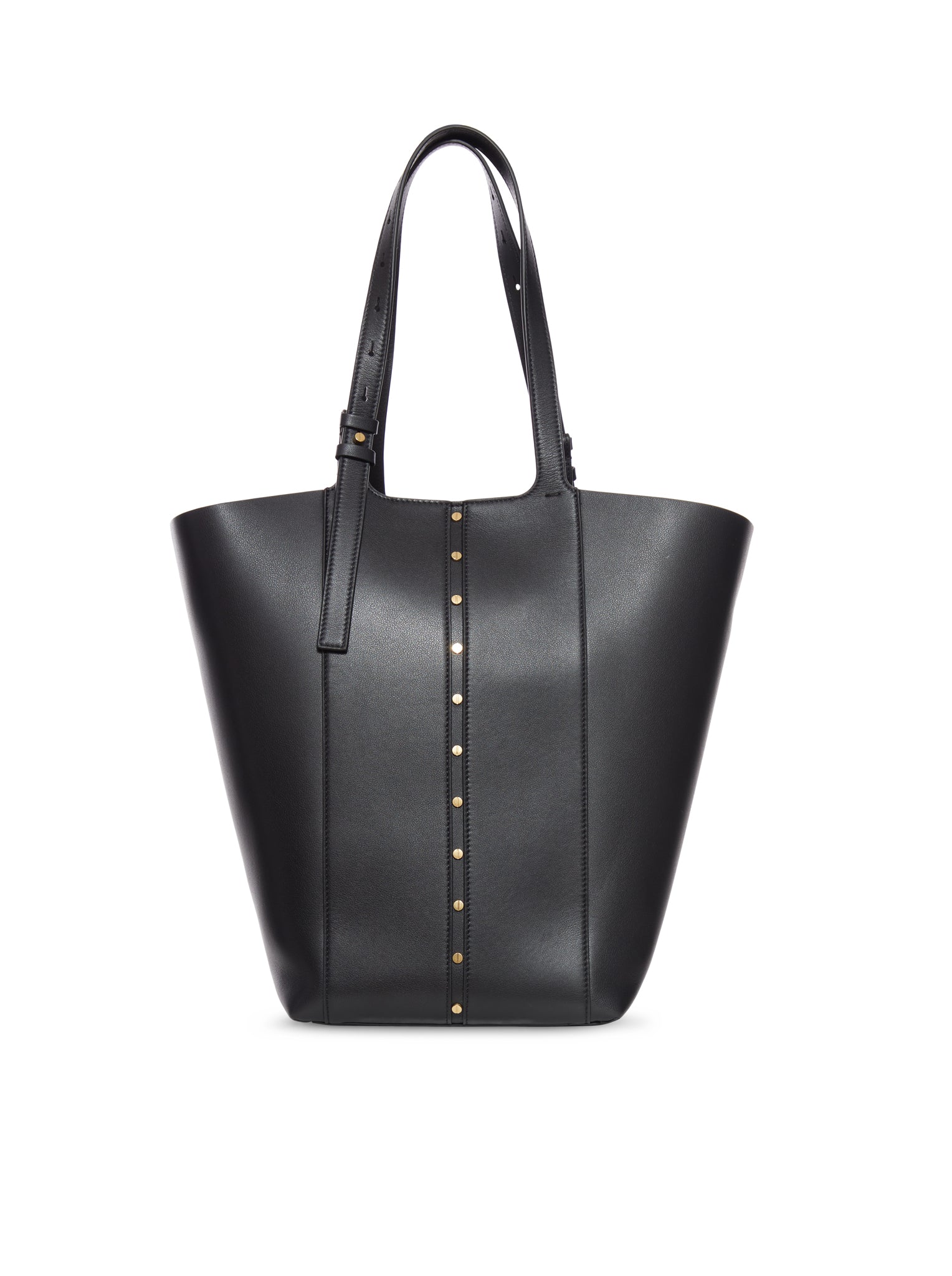 SHOPPING BAG IN PELLE