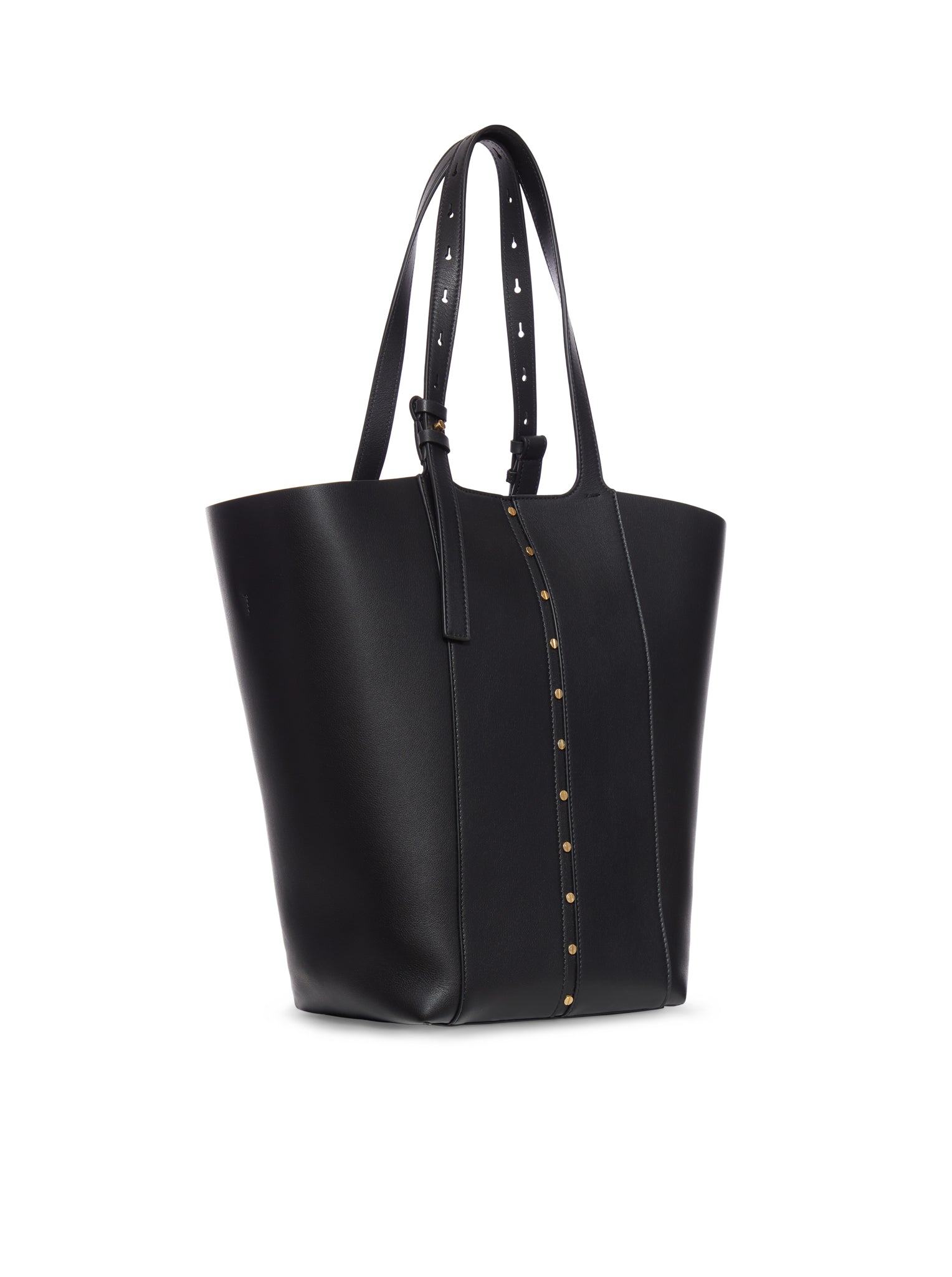 SHOPPING BAG IN PELLE