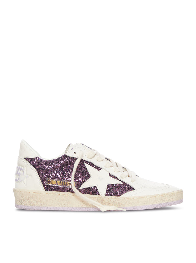 SNEAKERS BALL-STAR IN PELLE