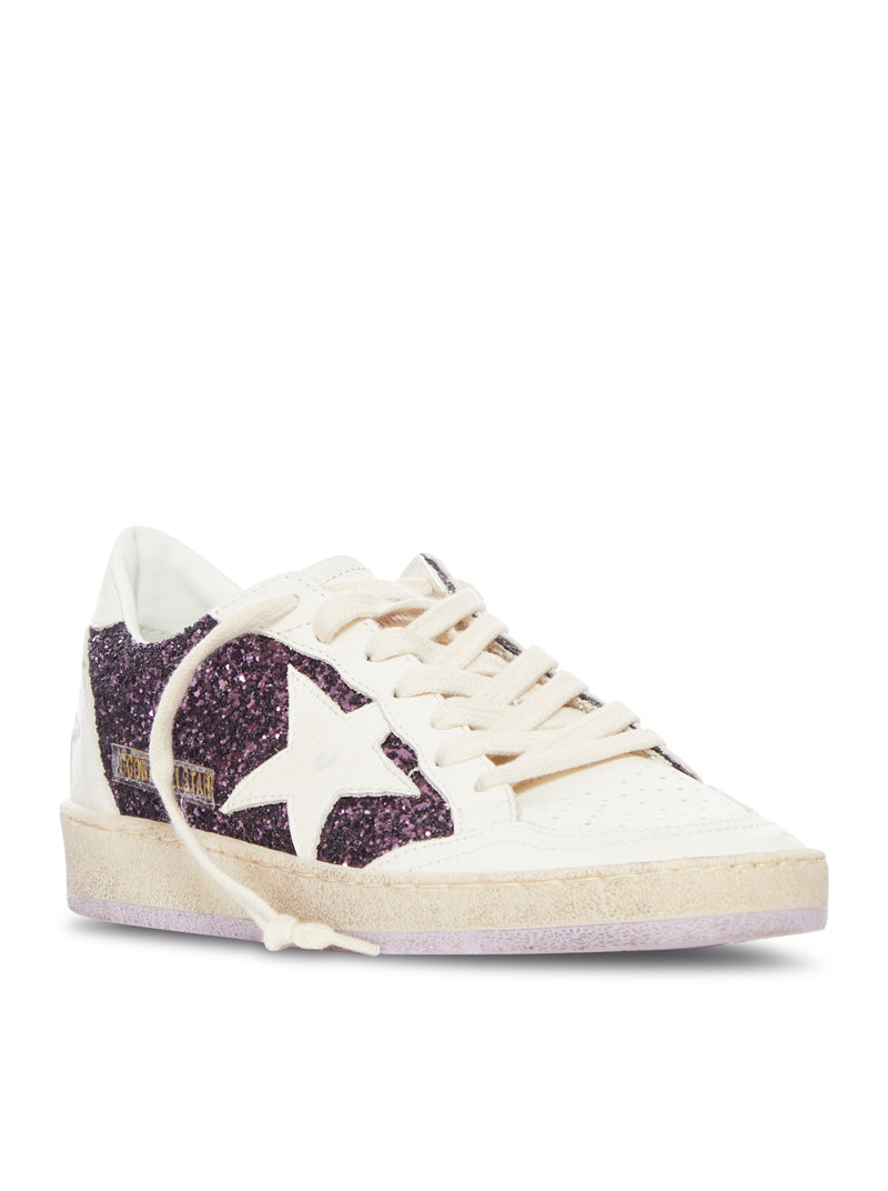 SNEAKERS BALL-STAR IN PELLE
