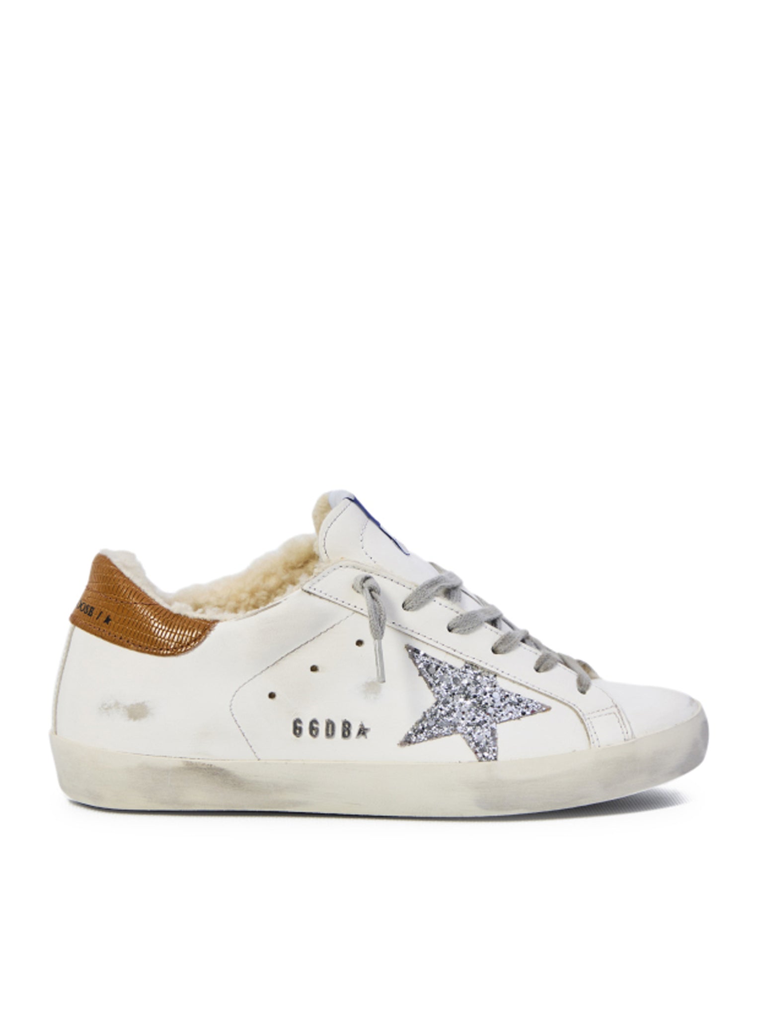 SNEAKERD SUPER-STAR CON SHEARLING