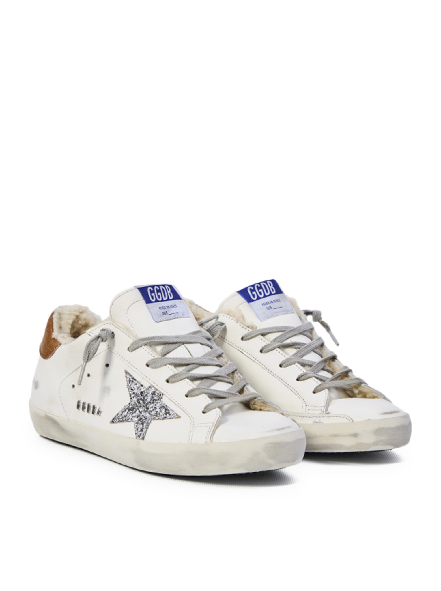 SNEAKERD SUPER-STAR CON SHEARLING