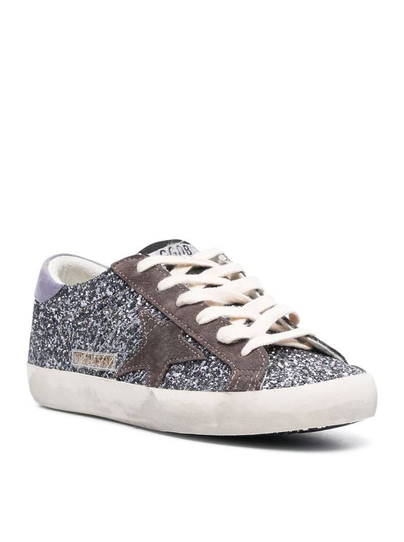 SNEAKERS SUPER-STAR CON GLITTER