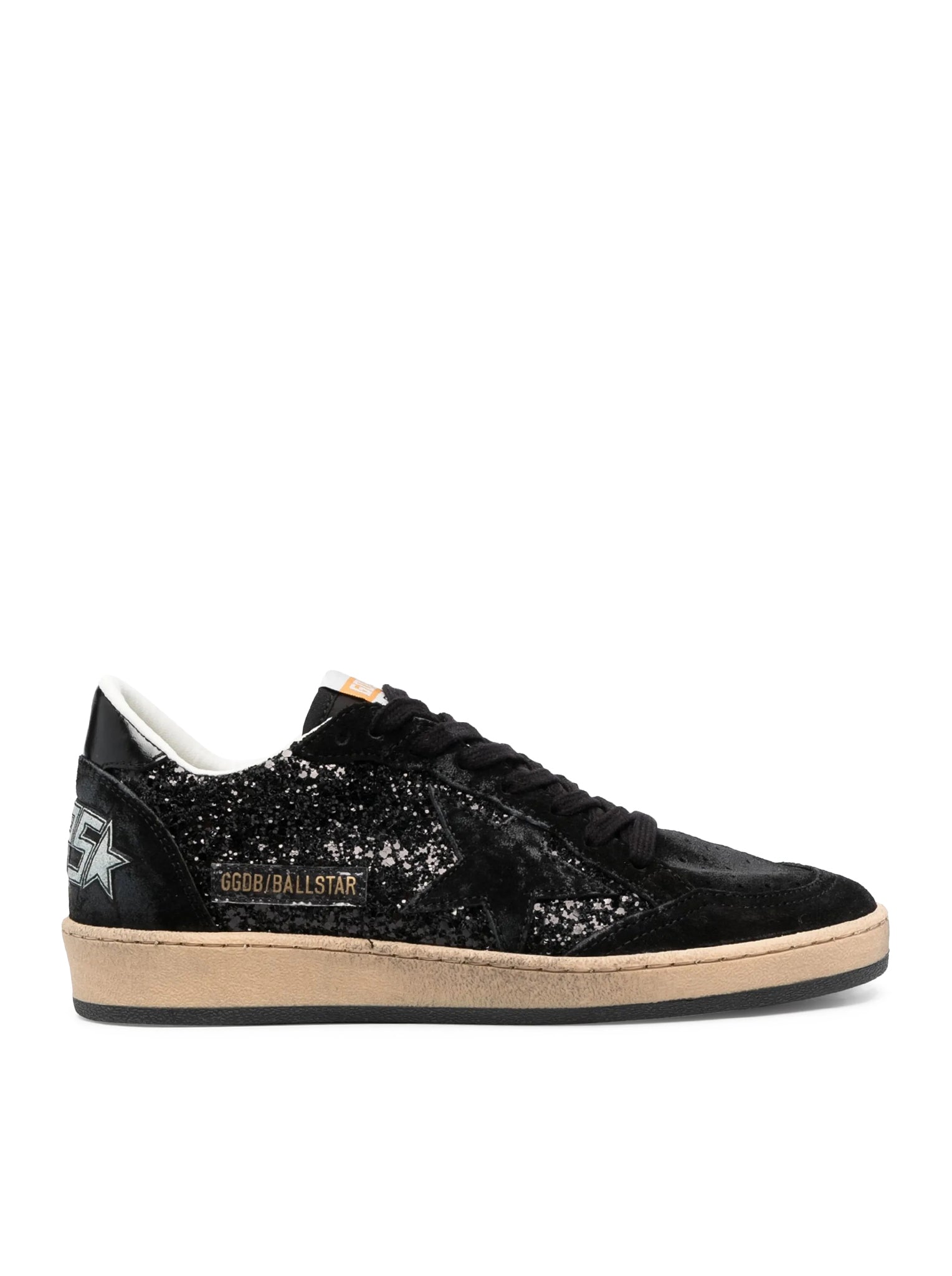 SNEAKERS BALLSTAR IN SUEDE E GLITTER