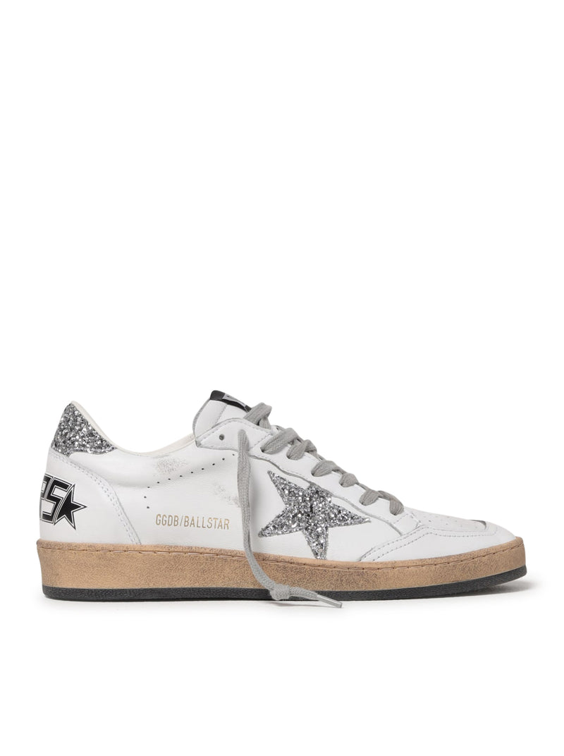 SNEAKERS BALL-STAR IN PELLE E GLITTER