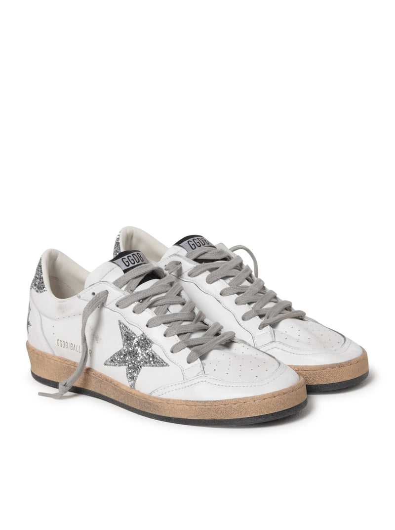 SNEAKERS BALL-STAR IN PELLE E GLITTER
