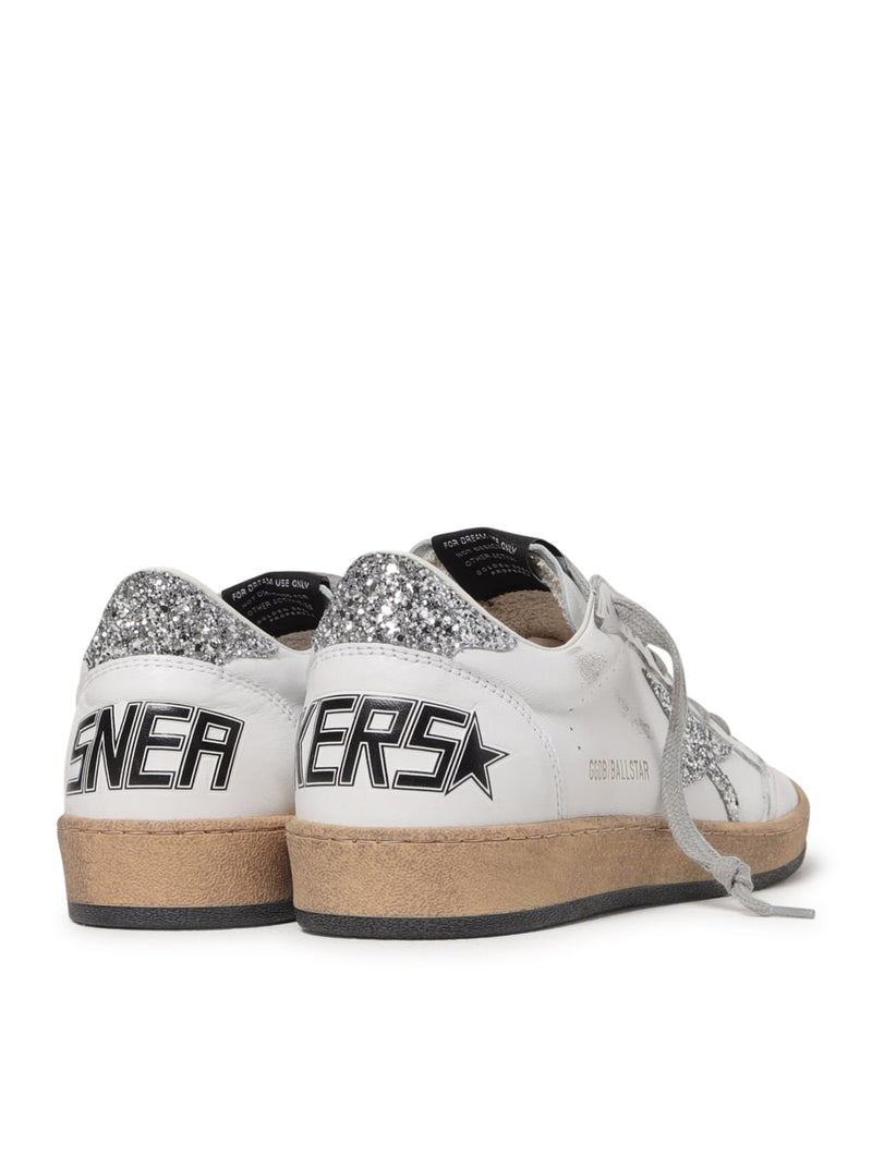 SNEAKERS BALL-STAR IN PELLE E GLITTER