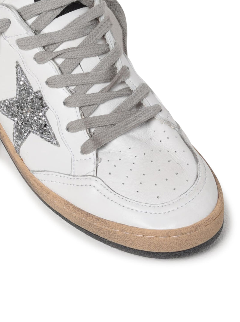 SNEAKERS BALL-STAR IN PELLE E GLITTER