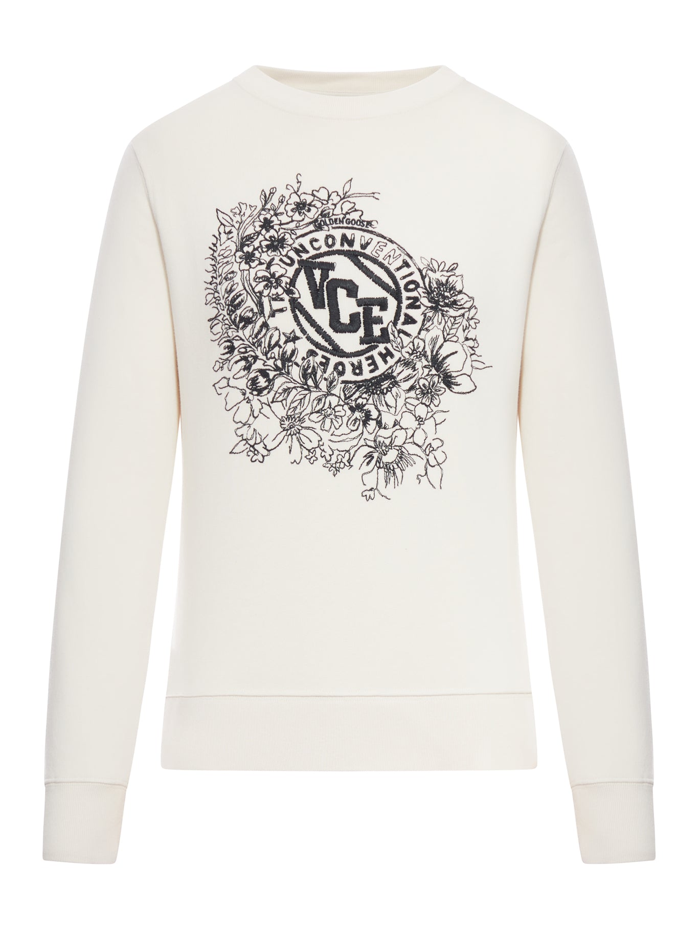 FELPA GIROCOLLO JOURNEY W`S IN PILE DI COTONE