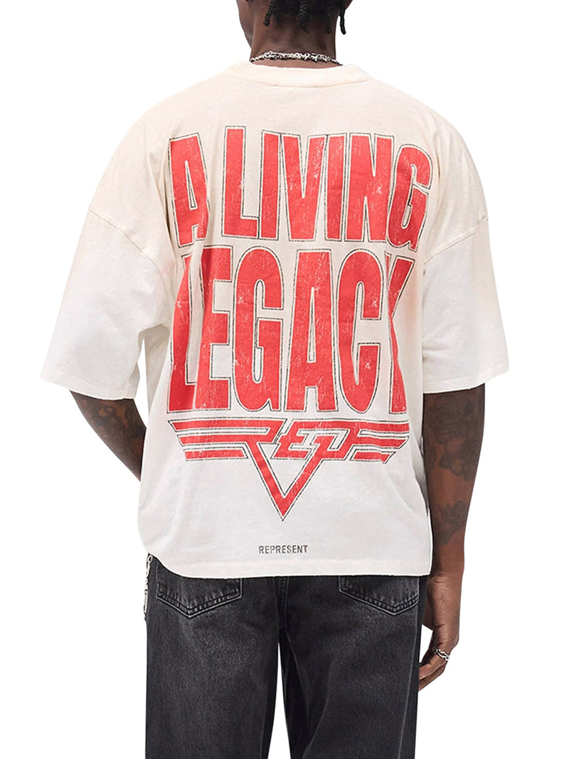 T-SHIRT REVERSIBILE LIVING LEGACY TOUR