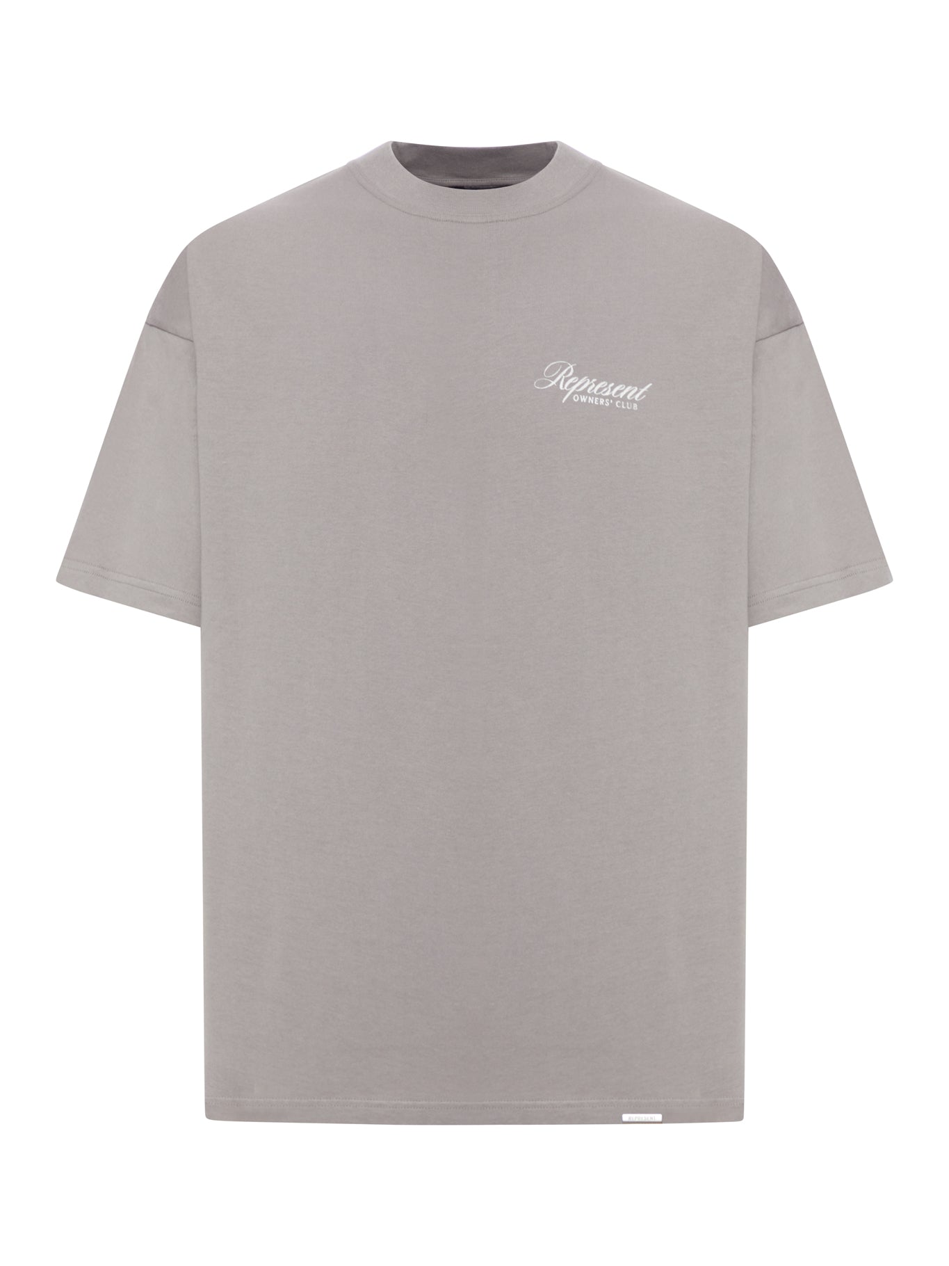 T-SHIRT REPRESENT IN COTONE CON LOGO
