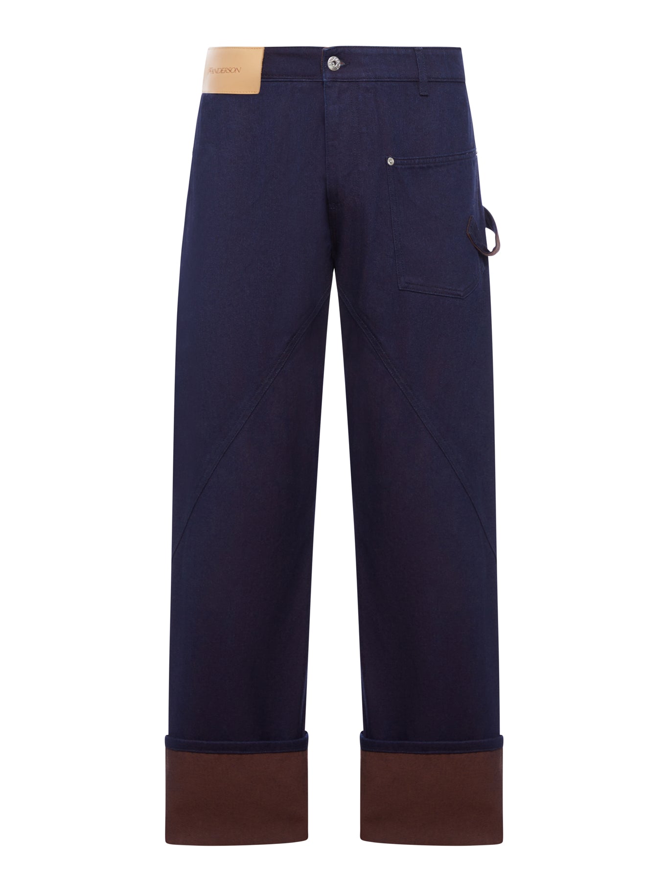 JEANS DA LAVORO RITORTI