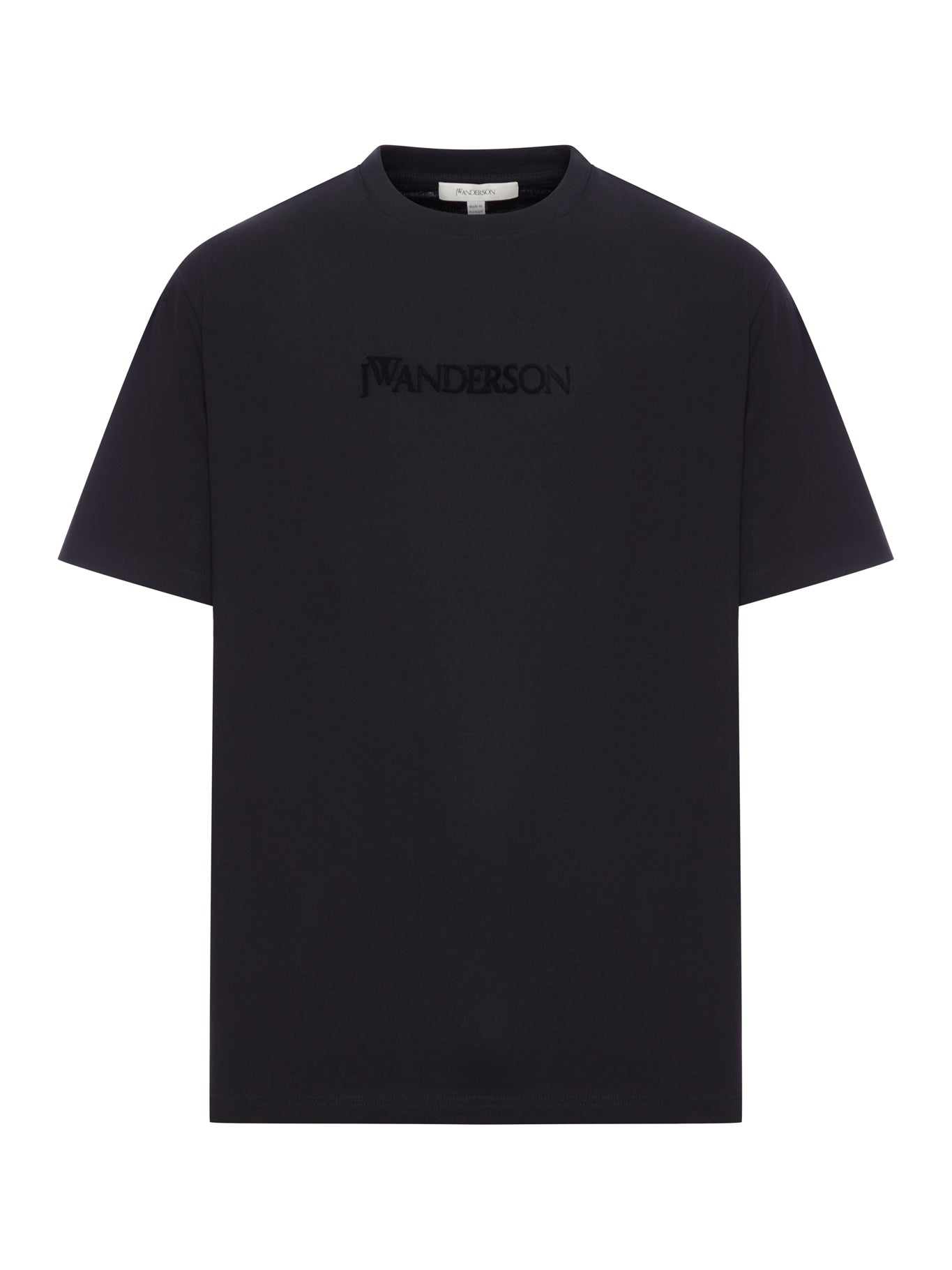T-SHIRT CON LOGO RICAMATO