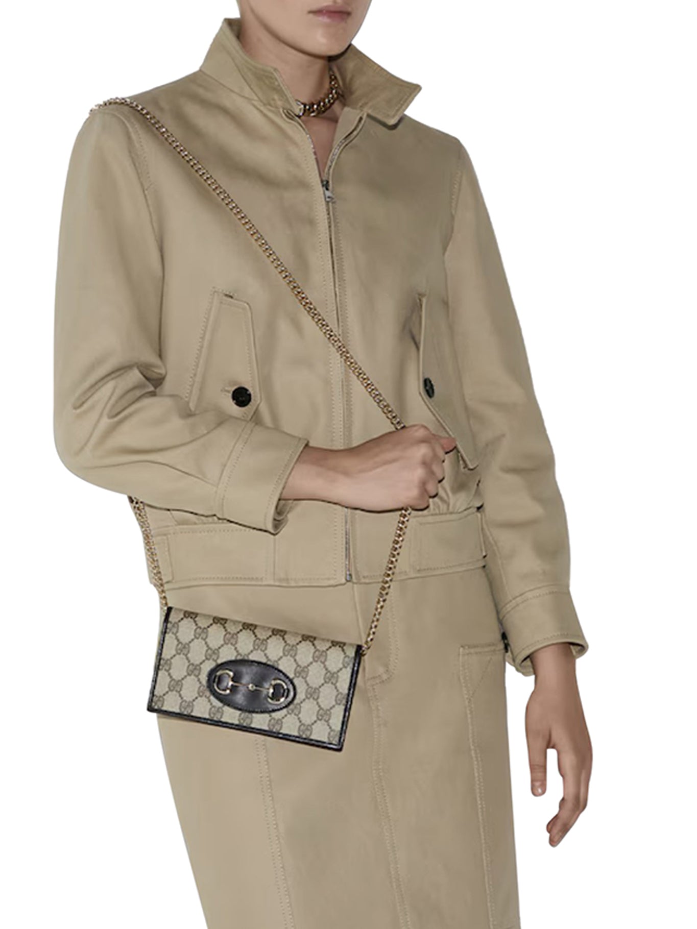 PORTAFOGLIO HORSEBIT 1955 CON CATENA