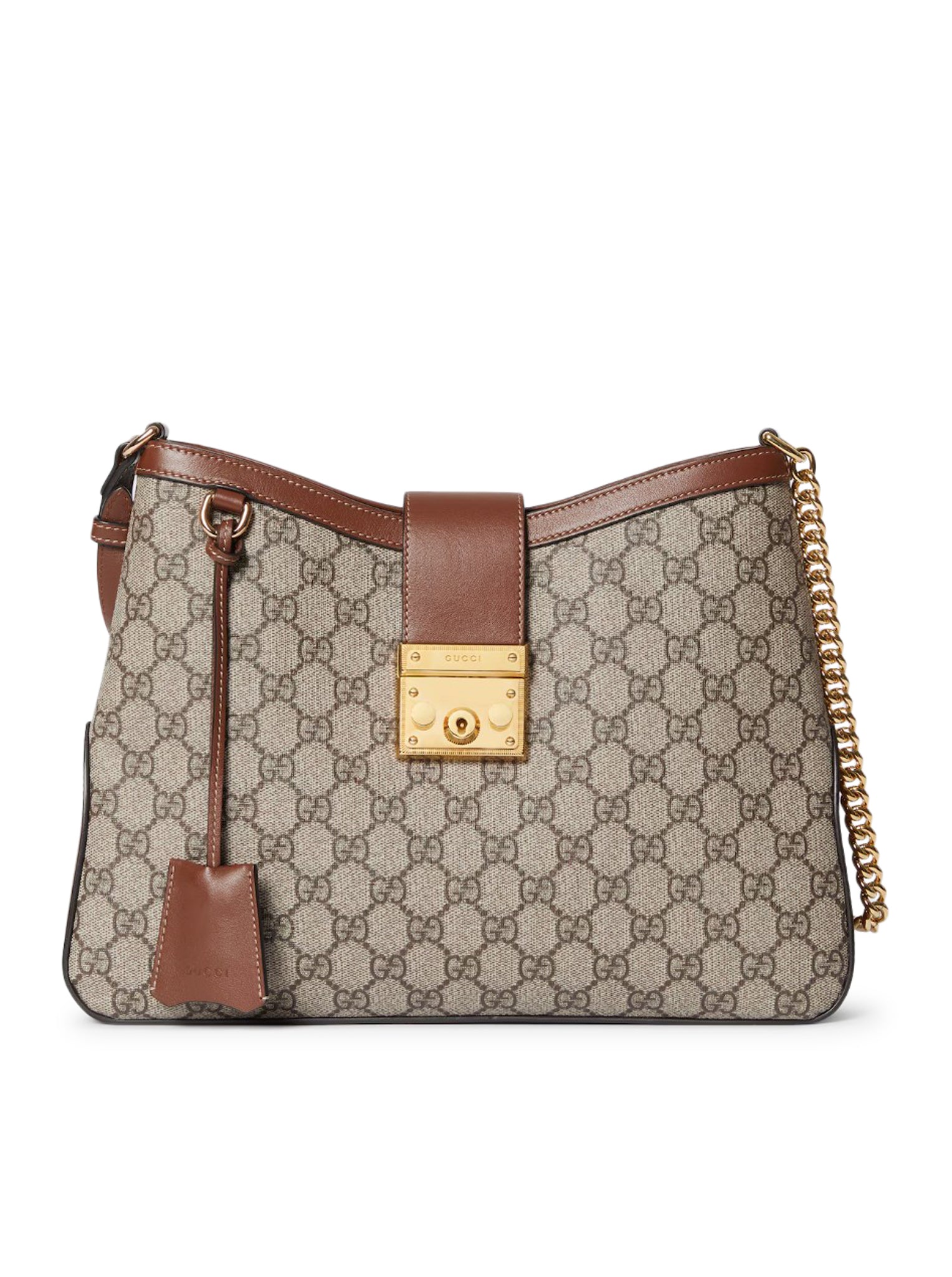 BORSA A SPALLA PADLOCK MISURA GRANDE