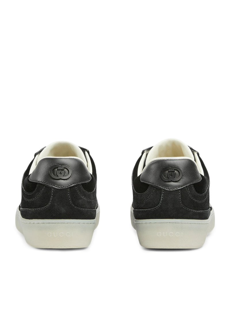 SNEAKERS IN VELLUTO NERO