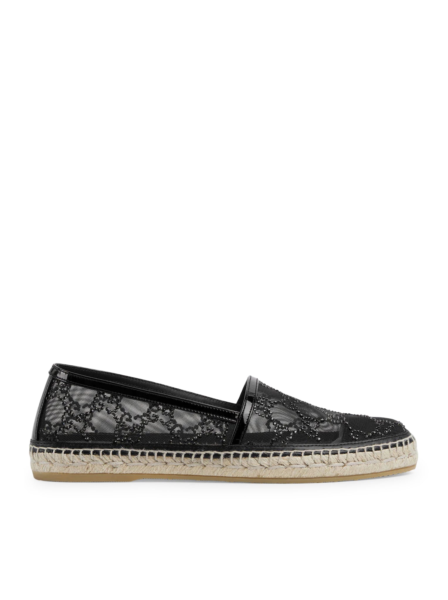 ESPADRILLAS CON CRISTALLI GG