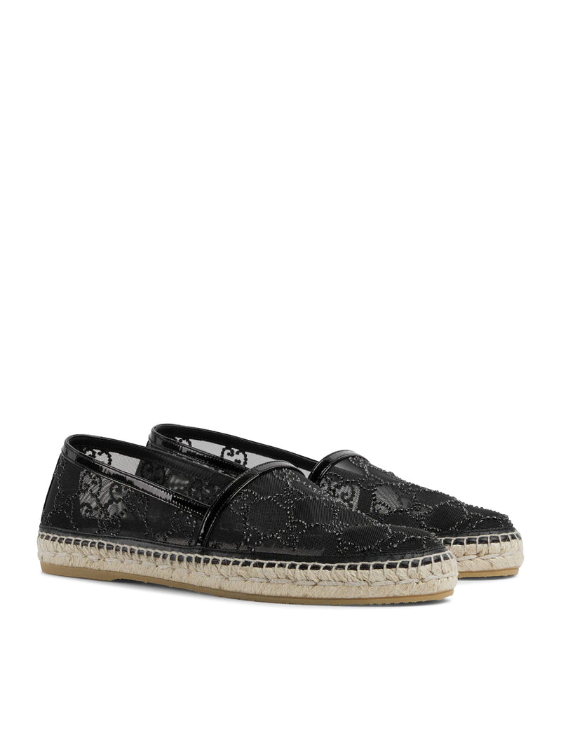 ESPADRILLAS CON CRISTALLI GG