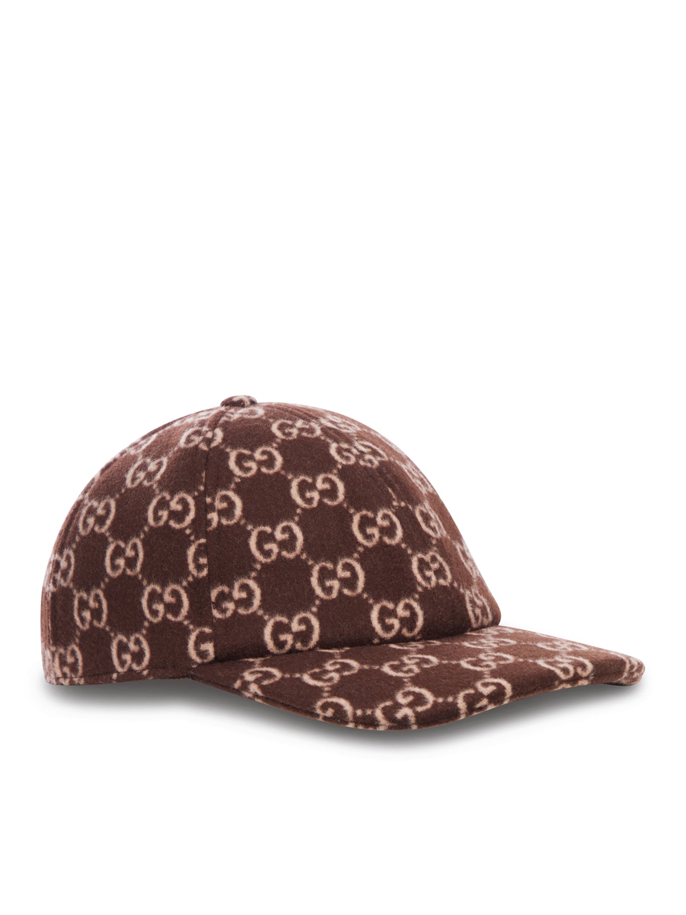 CAPPELLINO DA BASEBALL IN LANA GG