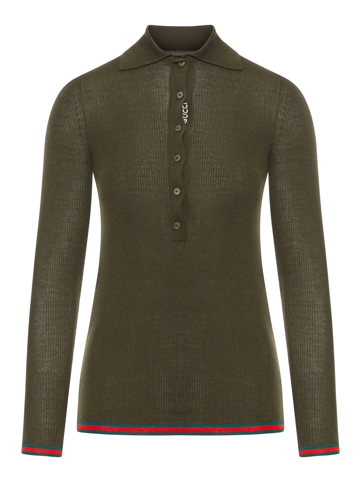 POLO IN CASHMERE E SETA