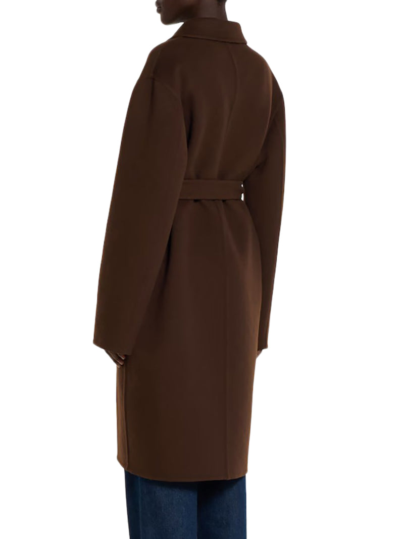 CAPPOTTO MONOPETTO CON MONOGRAMMA 