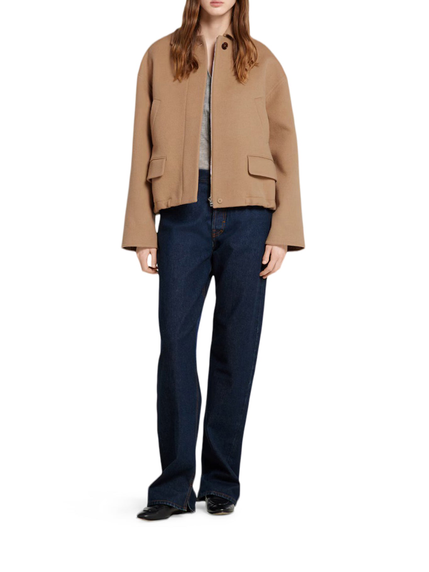 GIACCA CABAN IN LANA