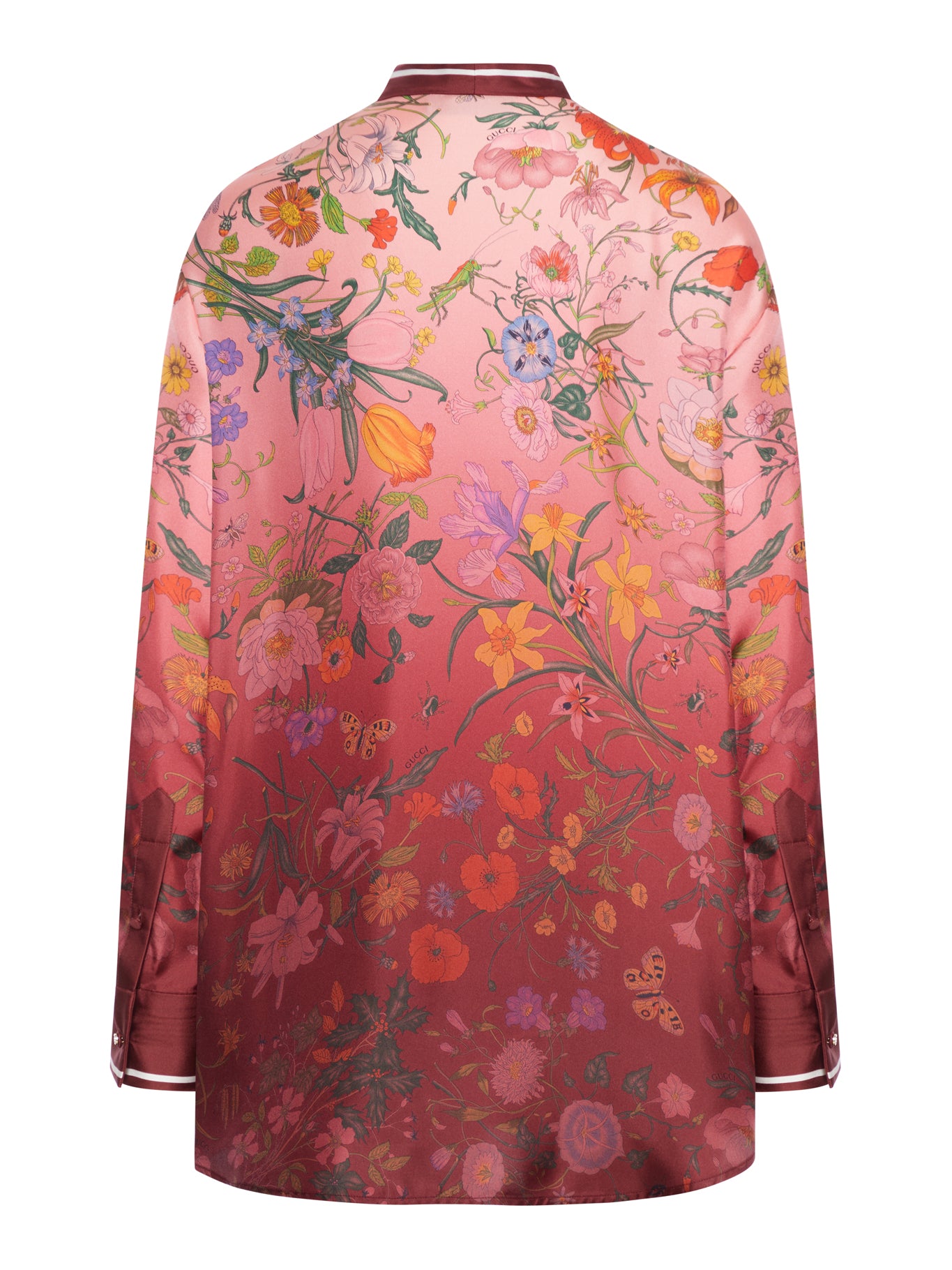 BLUSA FLORA IN STILE CHEMISIER