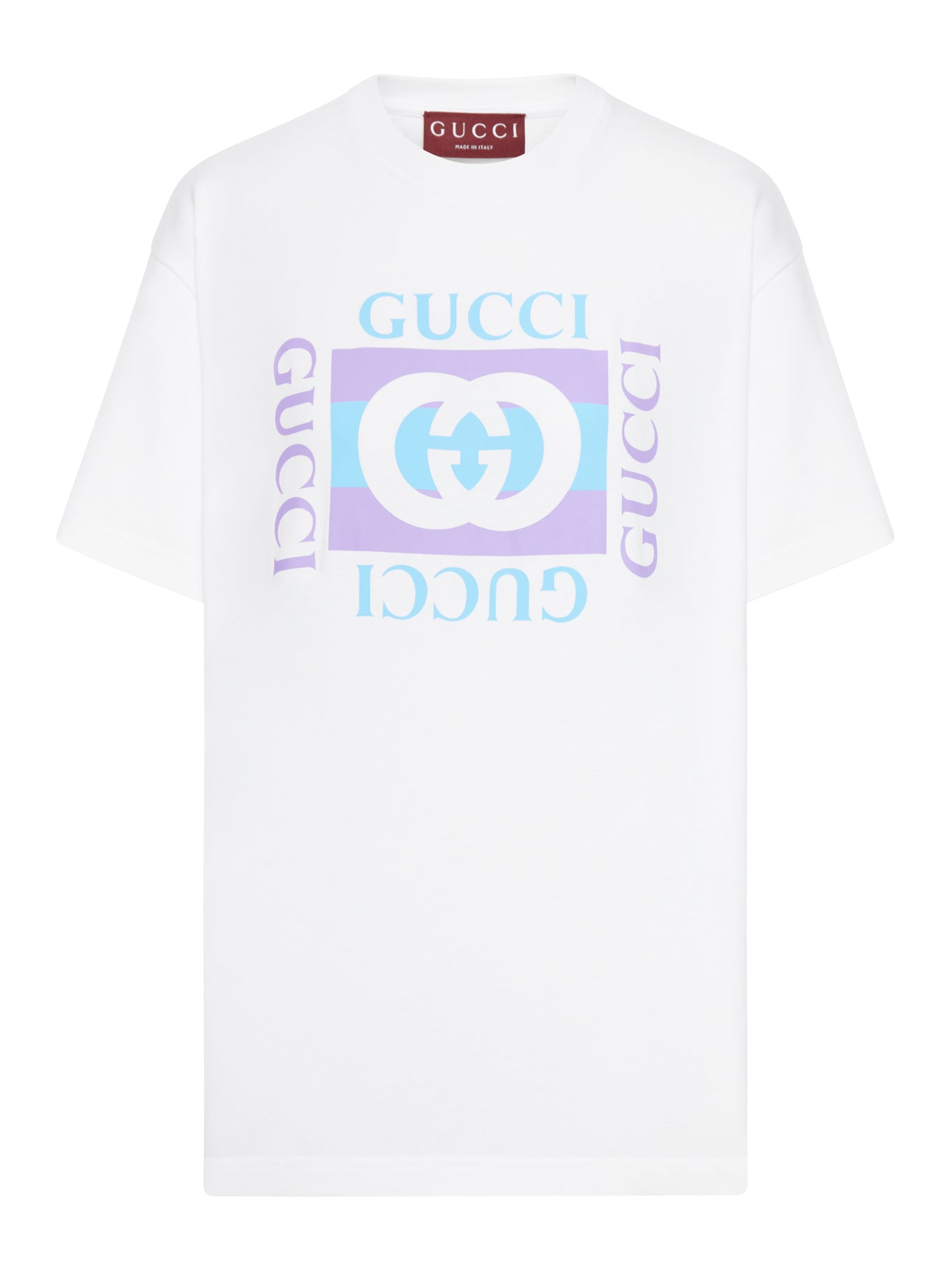 MAGLIA IN COTONE CON LOGO