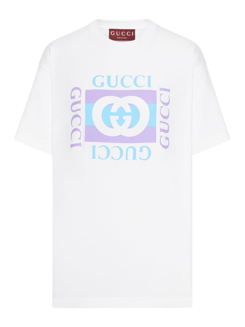 MAGLIA IN COTONE CON LOGO