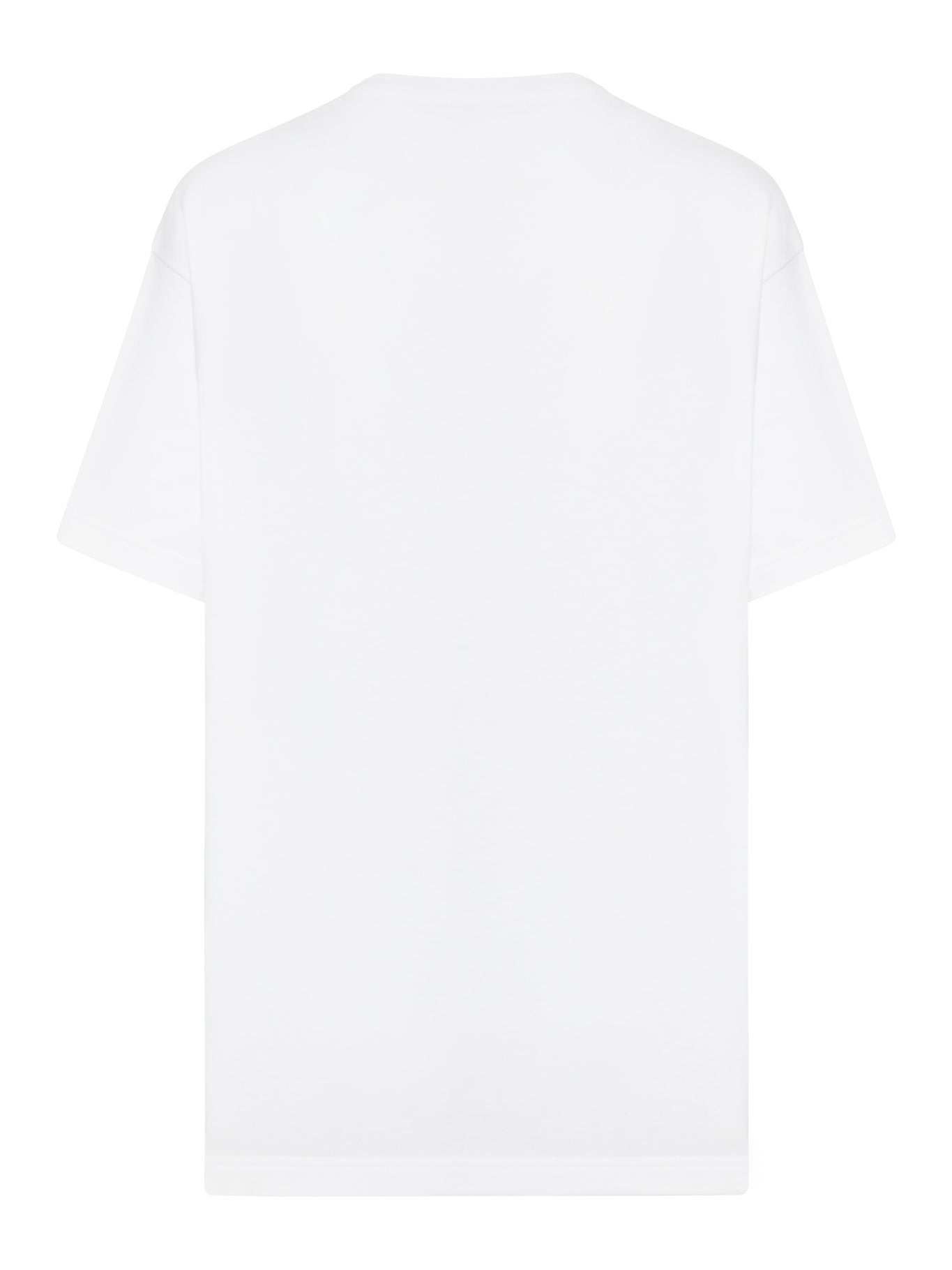 MAGLIA IN COTONE CON LOGO