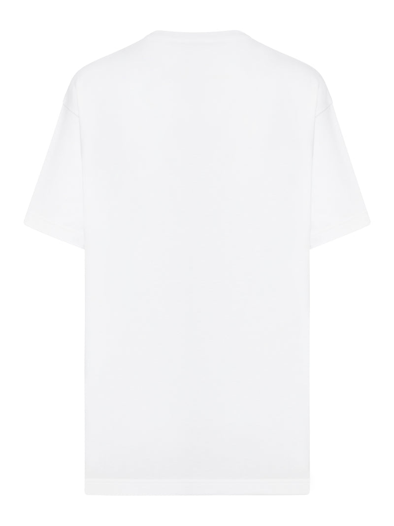 MAGLIA IN COTONE CON LOGO